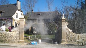 restauration d'un portail - Christian Baur
